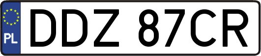 DDZ87CR