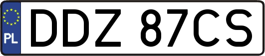 DDZ87CS