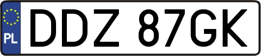 DDZ87GK