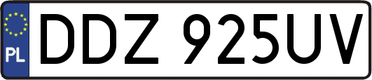 DDZ925UV