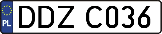 DDZC036