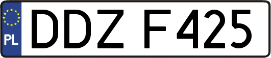 DDZF425