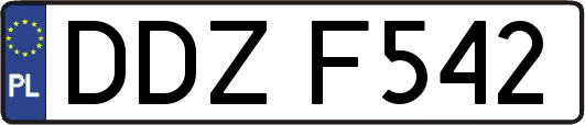DDZF542