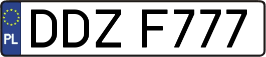 DDZF777