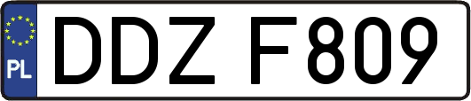 DDZF809