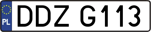 DDZG113