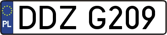 DDZG209