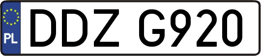 DDZG920