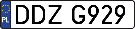 DDZG929