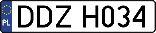 DDZH034