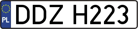 DDZH223