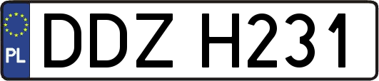 DDZH231