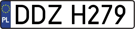 DDZH279