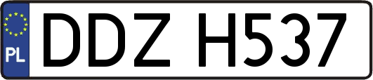 DDZH537