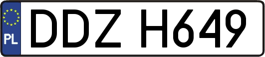 DDZH649