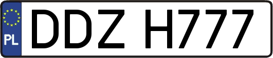 DDZH777