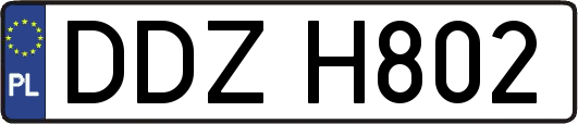 DDZH802