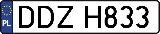DDZH833