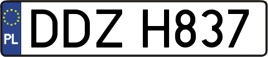 DDZH837