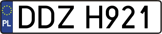 DDZH921