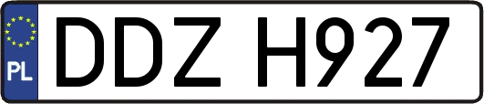 DDZH927