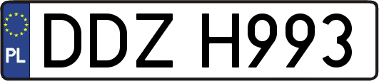 DDZH993