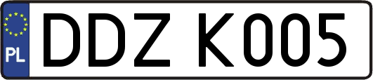 DDZK005