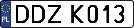 DDZK013
