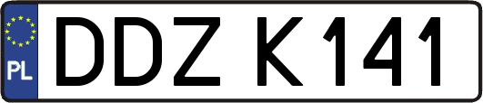 DDZK141