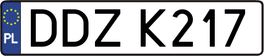 DDZK217