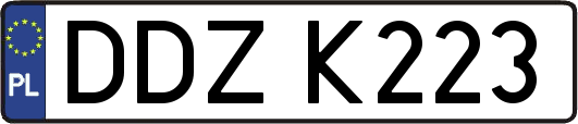 DDZK223