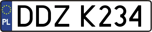 DDZK234