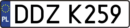DDZK259