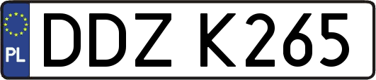 DDZK265