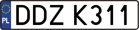 DDZK311