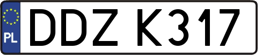 DDZK317