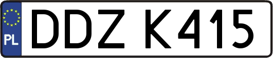 DDZK415