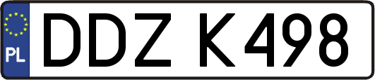 DDZK498