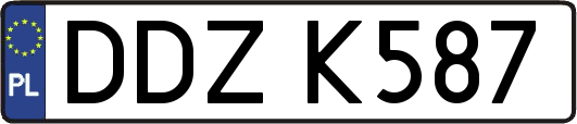 DDZK587