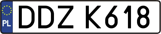 DDZK618