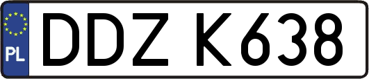 DDZK638