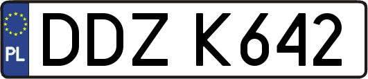 DDZK642