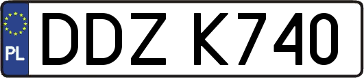 DDZK740