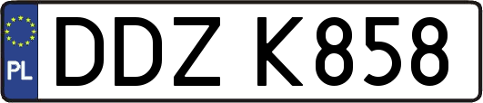 DDZK858