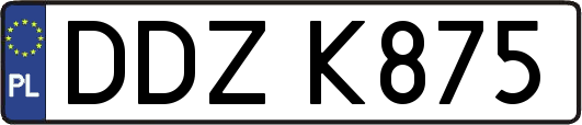 DDZK875
