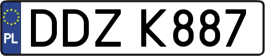 DDZK887