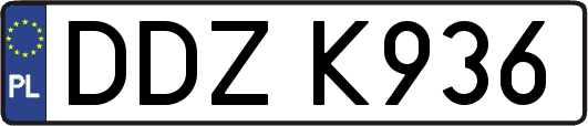 DDZK936