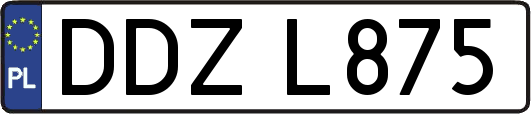 DDZL875