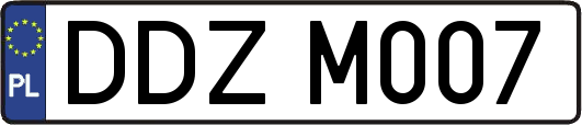 DDZM007