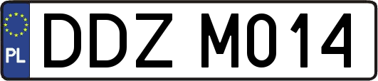 DDZM014
